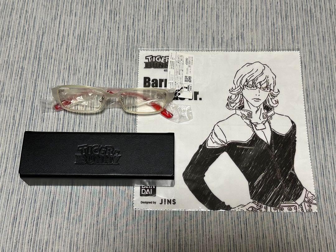 TIGER & BUNNY コラボレーションアイウエア ワイルドタイガー Designed